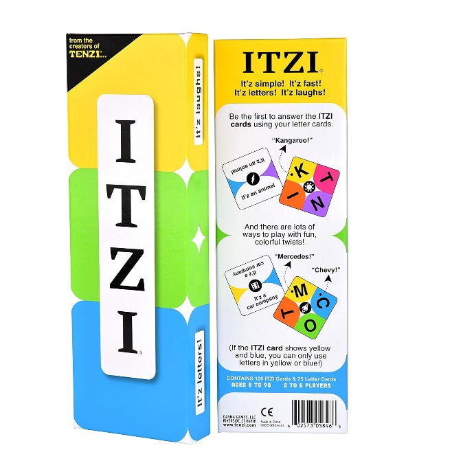 Itzi Card Game