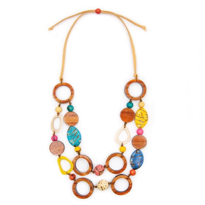Tagua Arlene Necklace