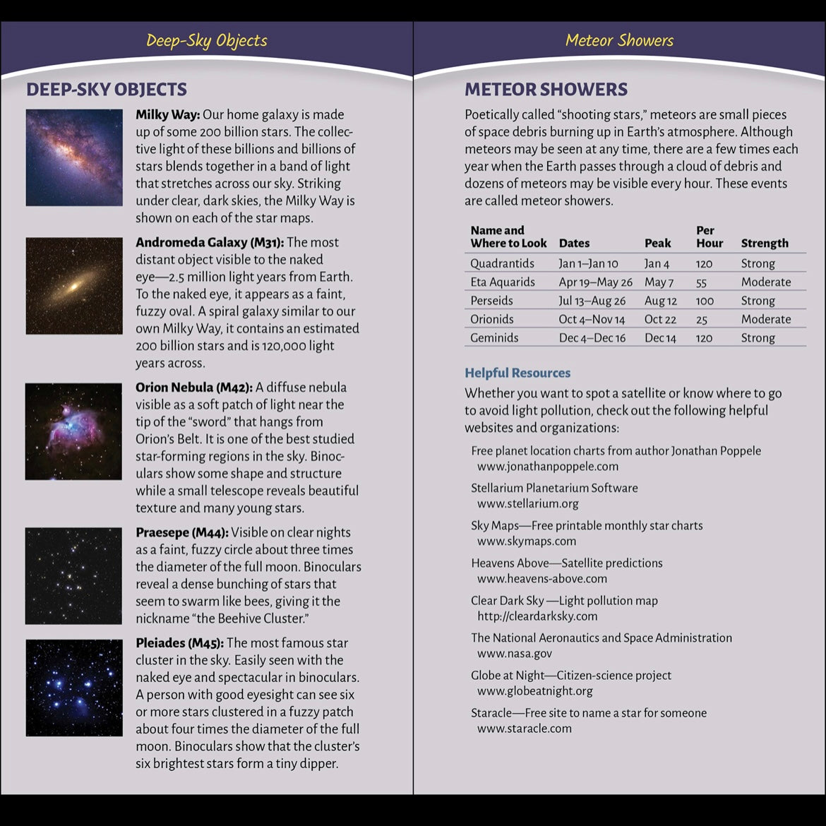 Simply Stargazing Quick Guide