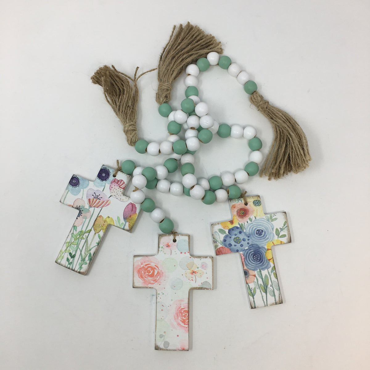 Wood Spring Beads