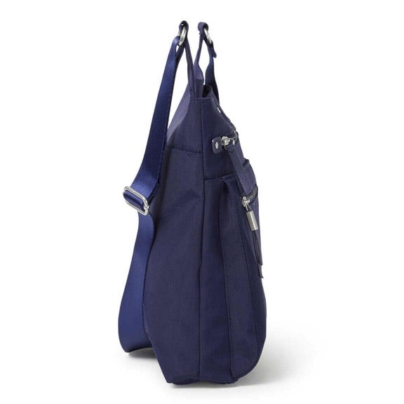On Track Zip Crossbody