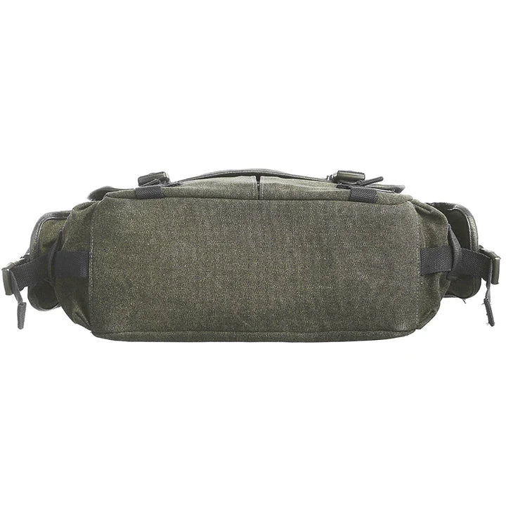 Army Canvas Messenger Bag