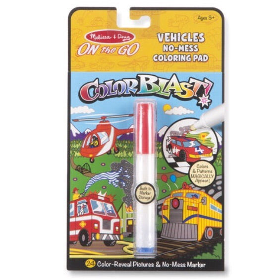 On The Go Color Blast No-Mess Coloring Pad