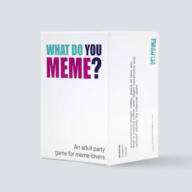 What Do You Meme? Game