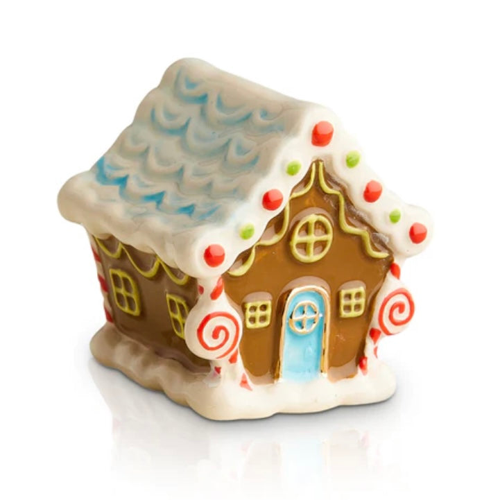 Candyland Lane Gingerbread House Nora Mini