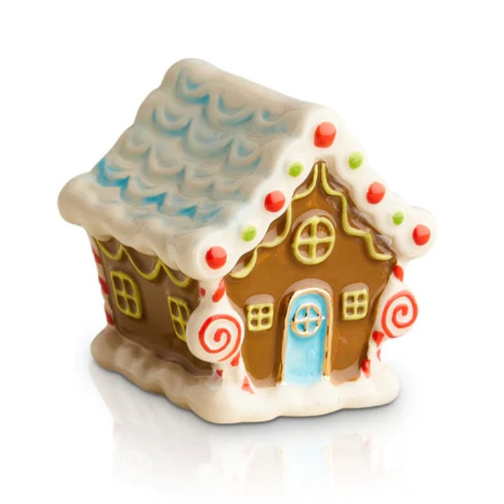 Candyland Lane Gingerbread House Nora Mini