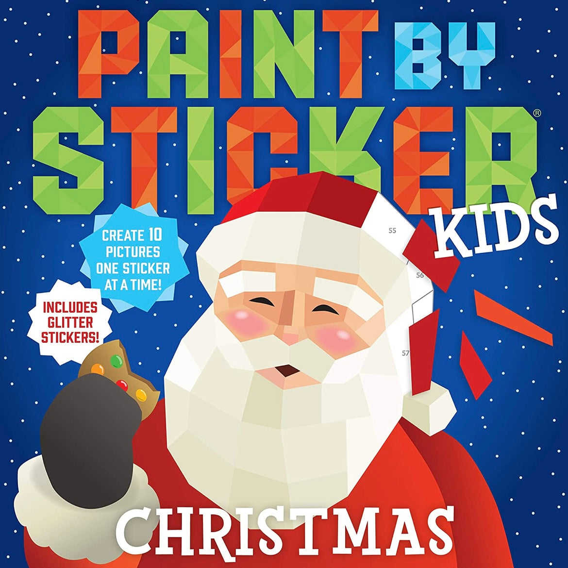 Paint By Sticker Kids Book