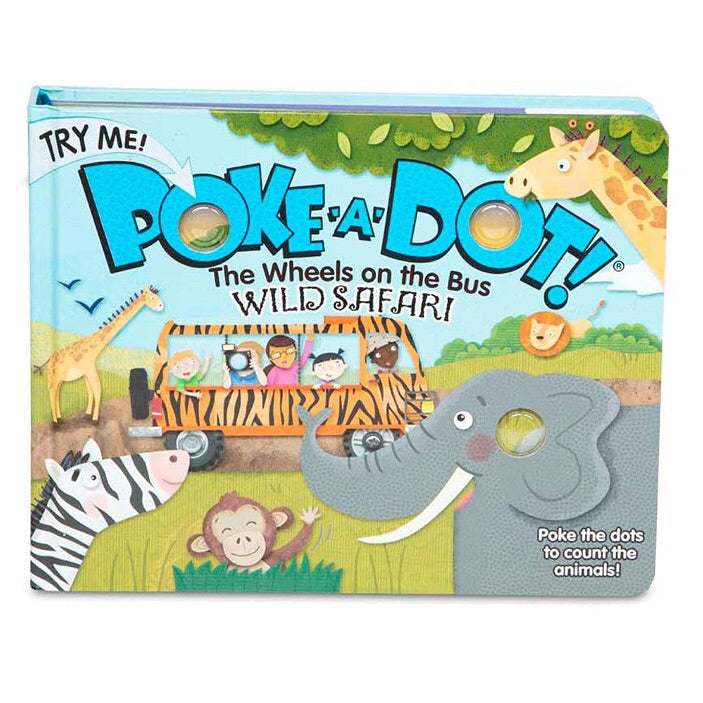 Poke-A-Dot Book Large