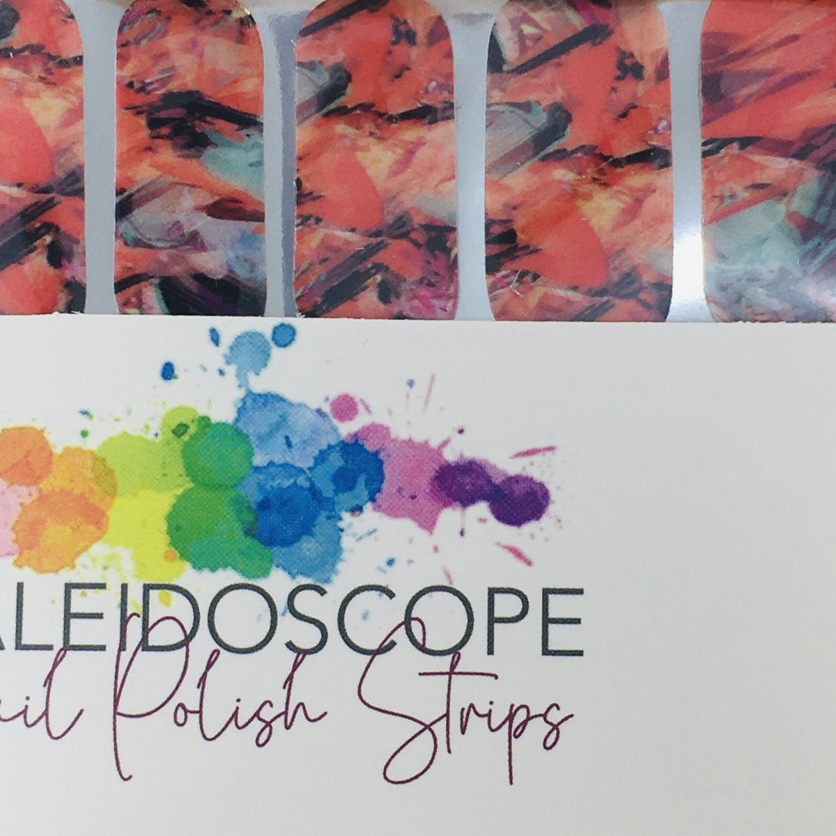 Kaleidoscope Nail Strip Weekday Collection