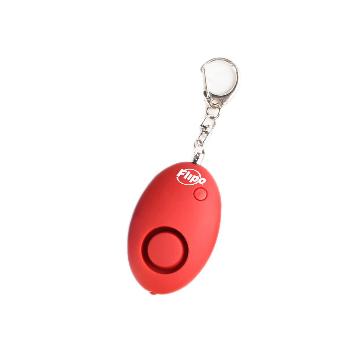 Mini Safety Alarm w/ LED Light Key Chain