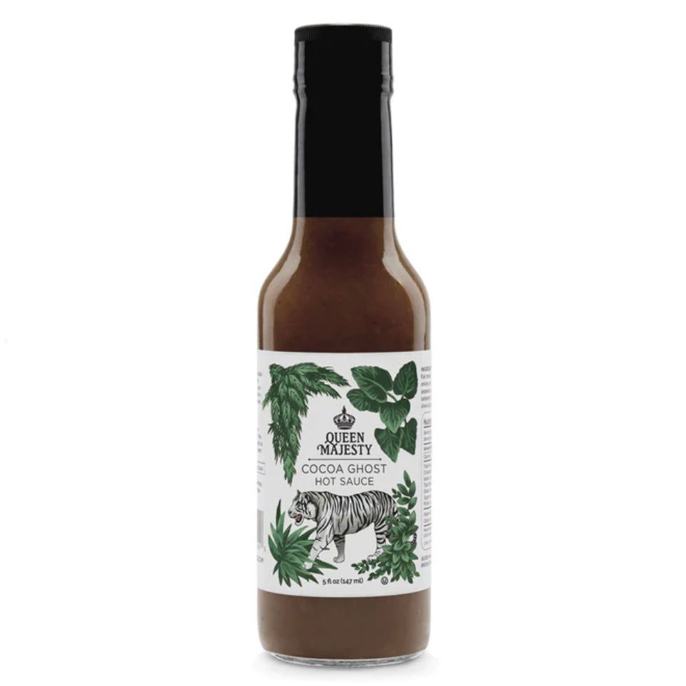 5 oz. Cocoa Ghost Hot Sauce