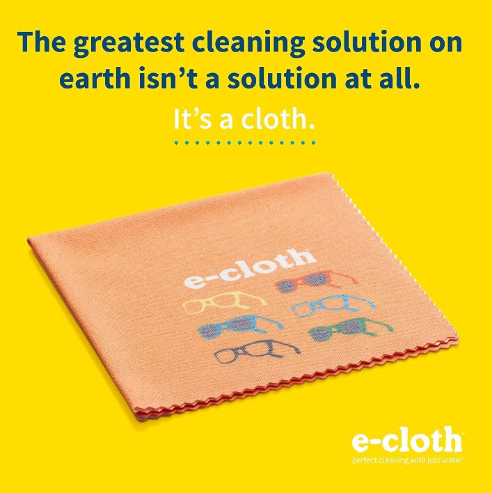 E-Cloth Eyeglasses Microfiber Cleaning Cloth