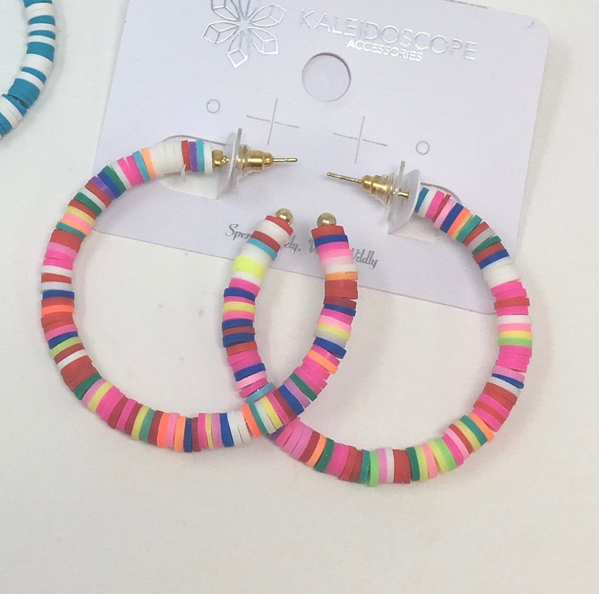 Multi Color Katsuki Bead Earrings