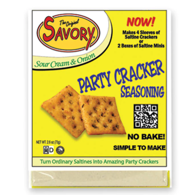 Savory Cracker Mix