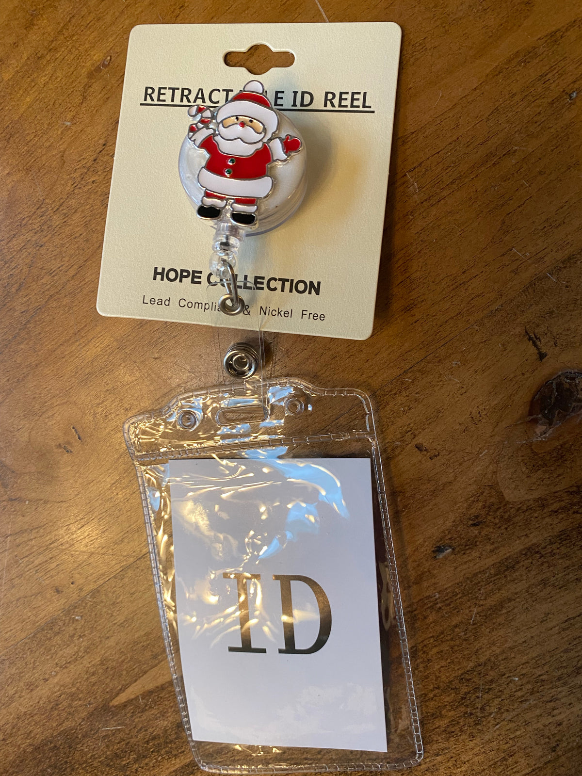 Retractable ID Reel