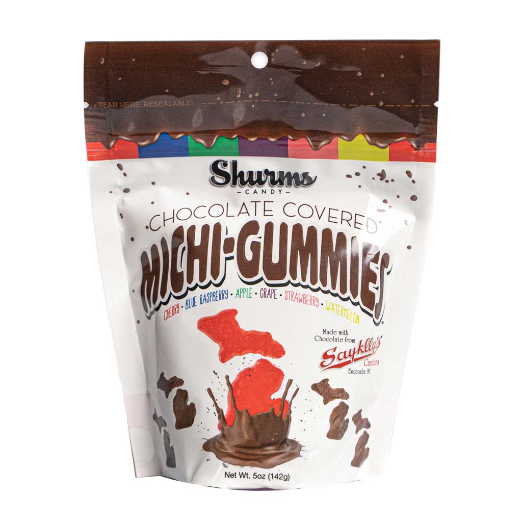 Chocolate Michi-Gummies 5oz Bag