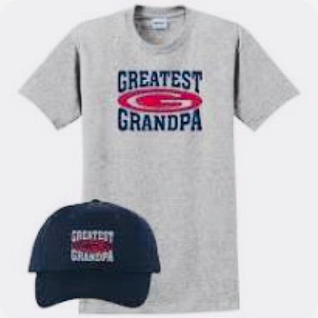 Greatest Grandpa Hat &amp; T-Shirt Set