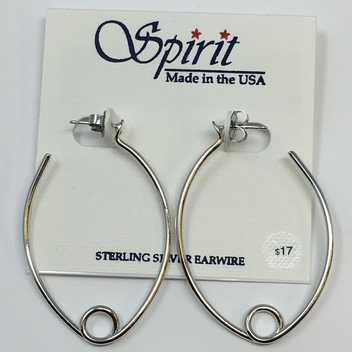 Loop-De-Loop Post Earrings Spirit