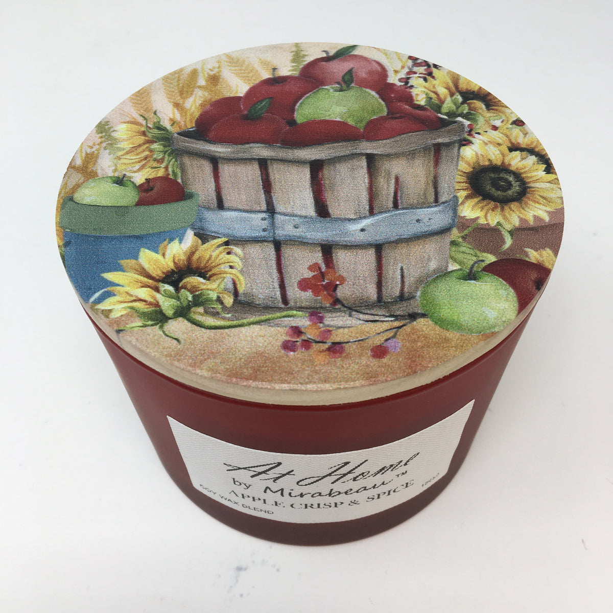 12oz Fall Soy Candles w/ Essential Oil