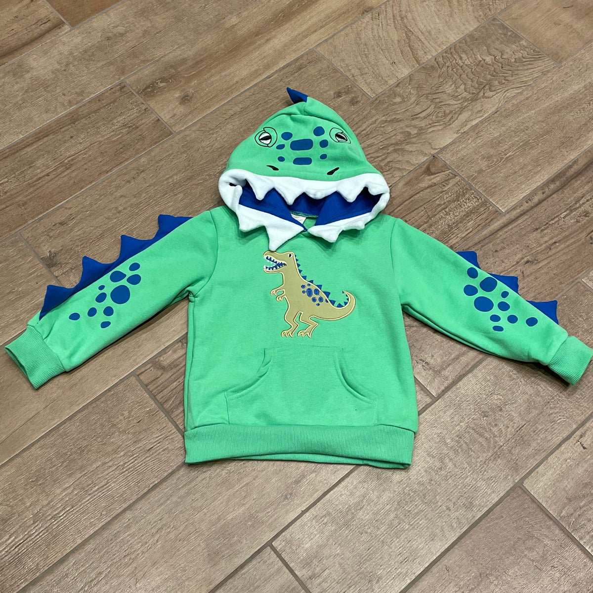 Spiky Dino 3D Hoodie