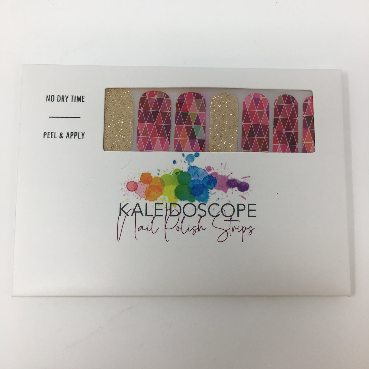 Kaleidoscope Nail Strip Everyday Collection