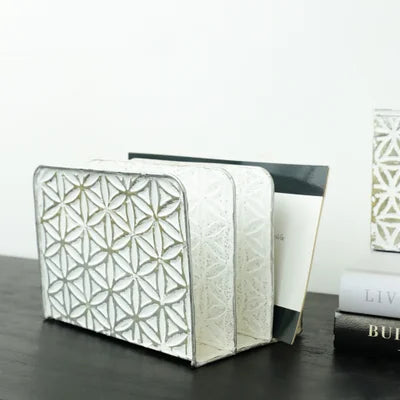 Design Metal Four Slot Organizer