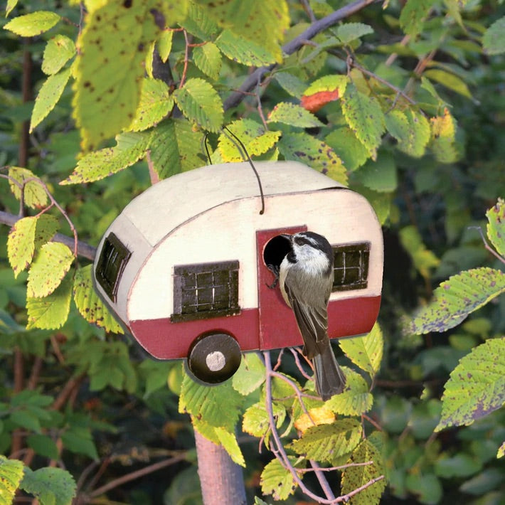 Mother-In-Law Suite Camper Birdhouse