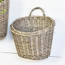 Fat Pocket Willow Basket