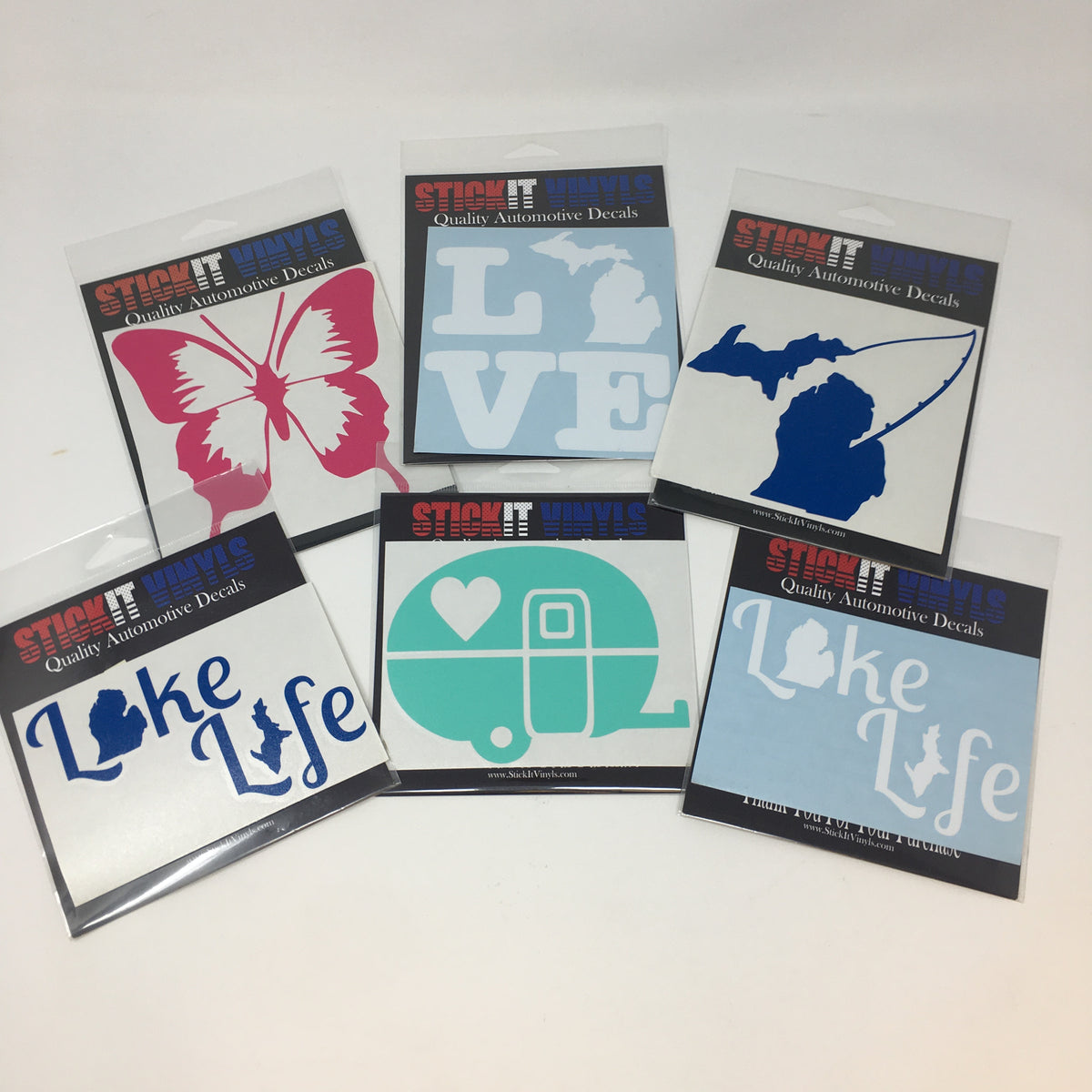 Lg Vinyl Decal