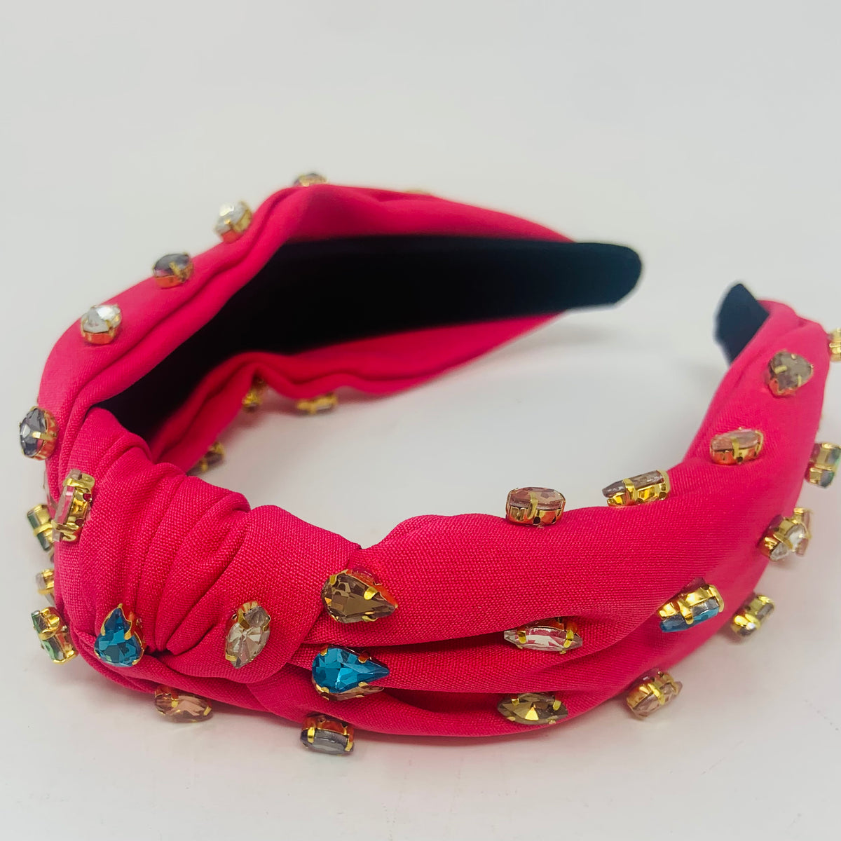Pink Headband w/ Gems