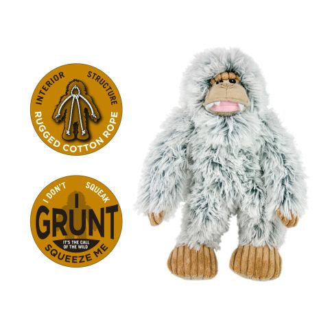 Interactive Plush Squeaker Toy
