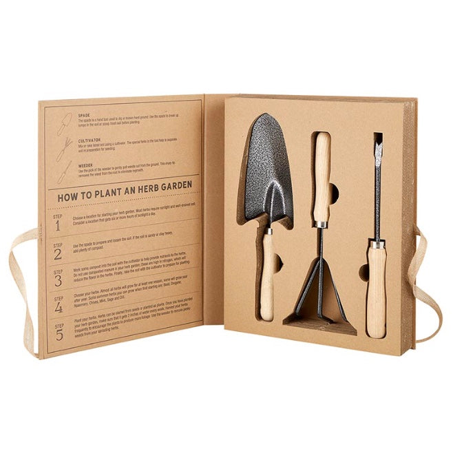Garden Tools Book Box