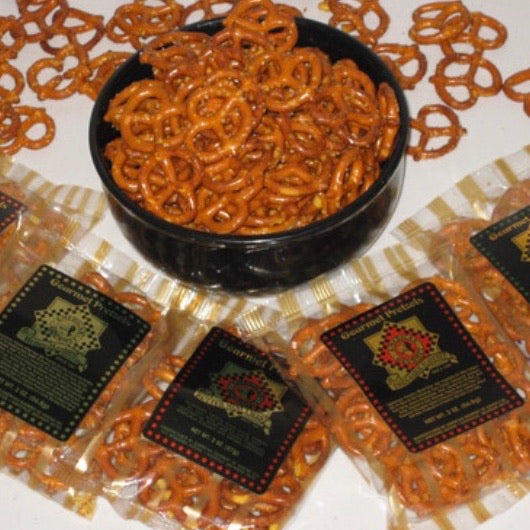 8oz. Gourmet Mini Twist Pretzels