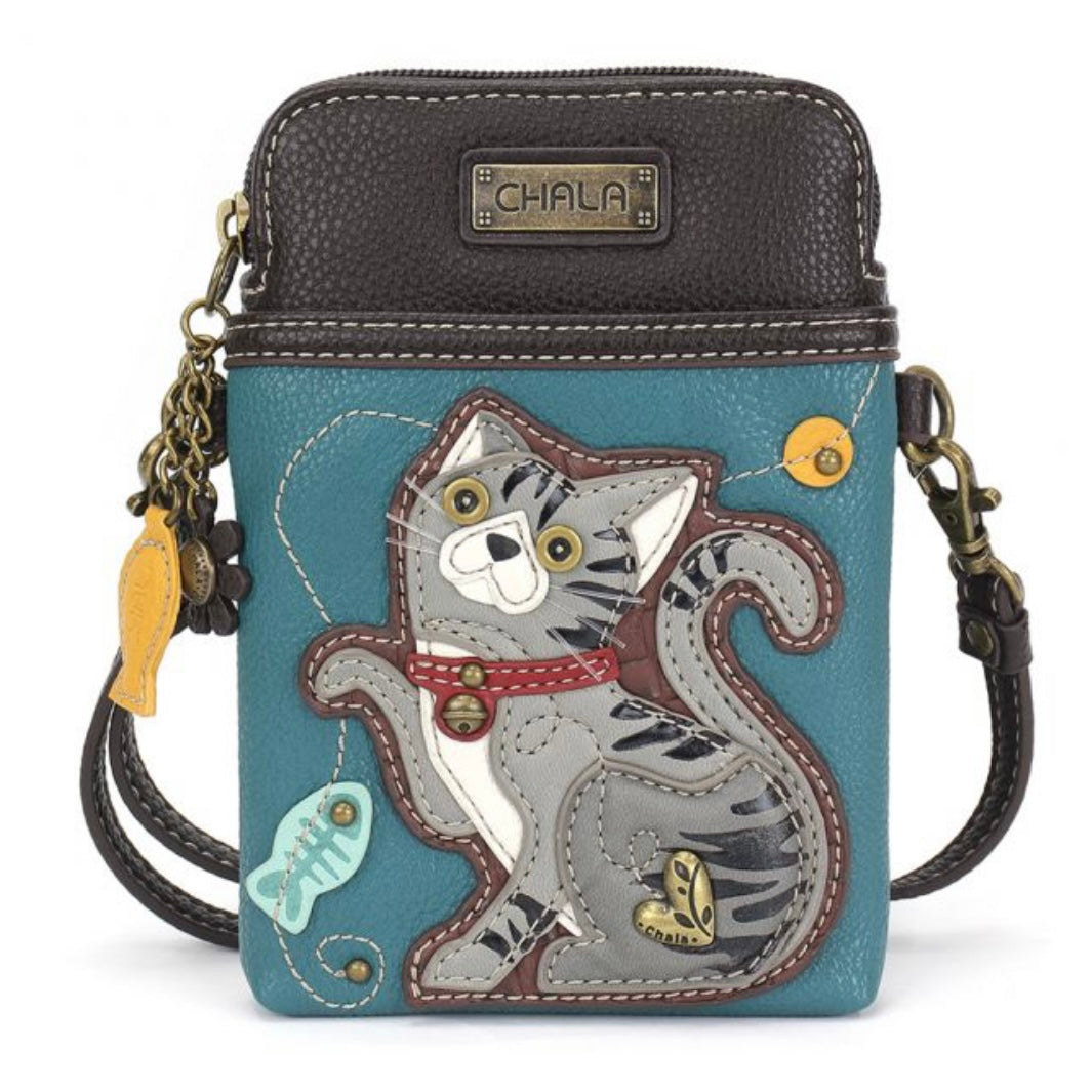 Chala Cell Phone Crossbody - Camper