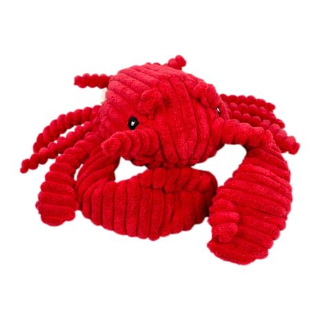 Interactive Plush Squeaker Toy