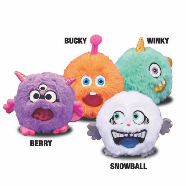 Squeeze Plush Ball Monsters