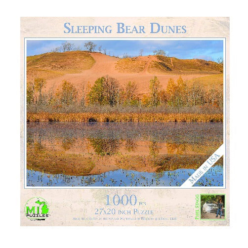 Sleeping Bear Dunes 1000 pc Puzzle