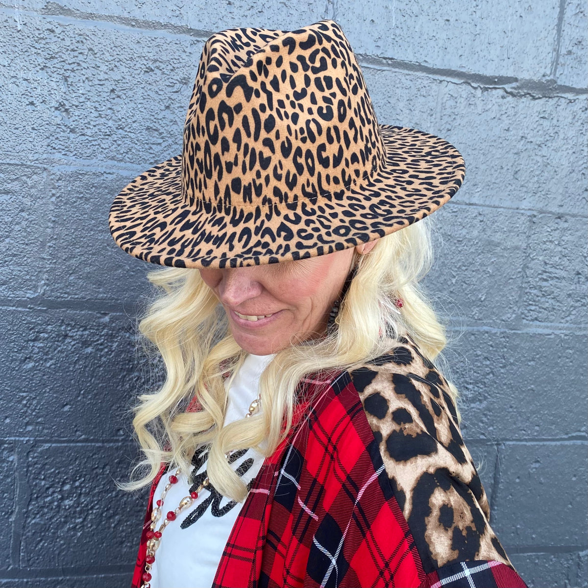 Small Brim Fedora Hat My Secret Garden