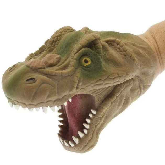 Fierce Dinosaur Hand Puppet