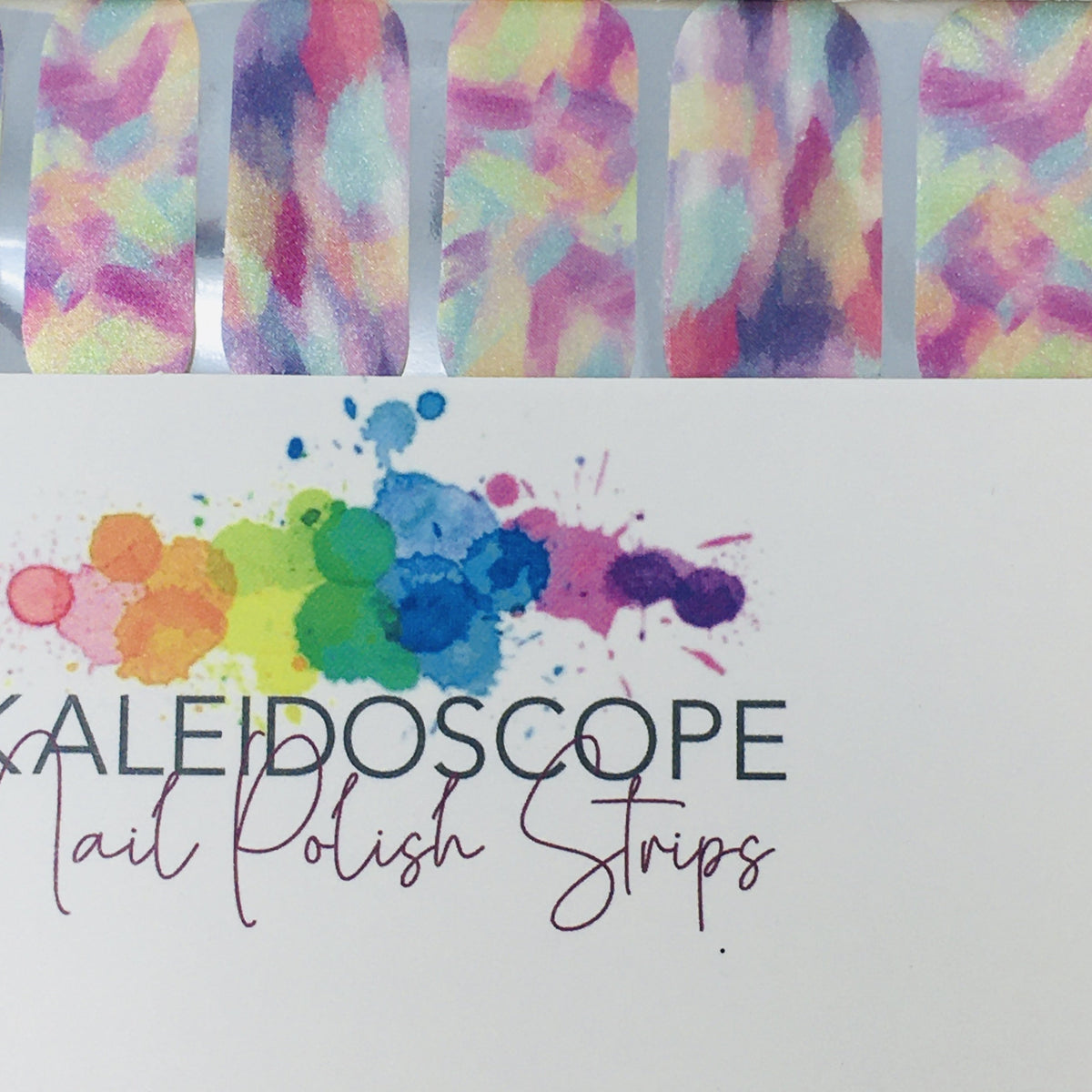 Kaleidoscope Nail Strip Weekday Collection