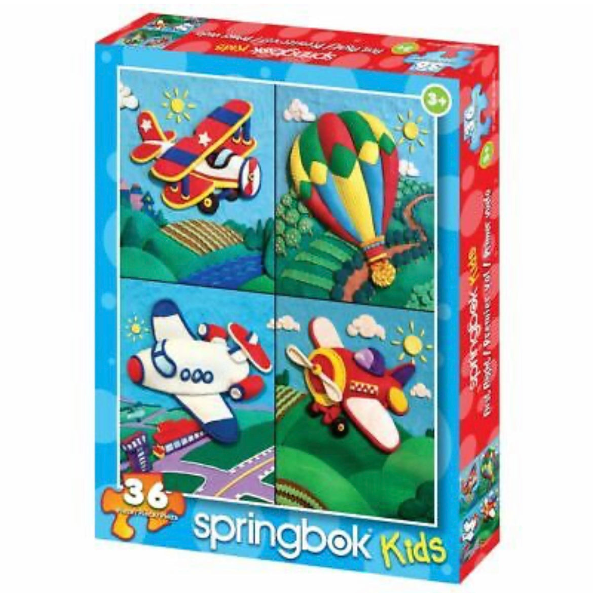 Springbok First Flight 36 pc Jigsaw Puzzle