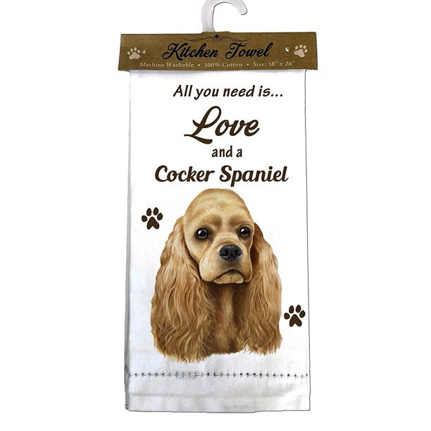 Pet Kitchen Towel (Retired Design)