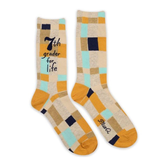 7th Grader For Life Men&#39;s Socks