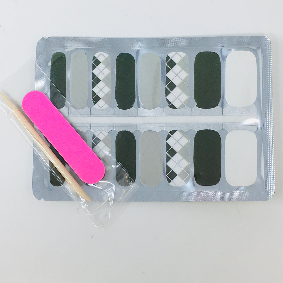 Kaleidoscope Nail Strip Fun Collection