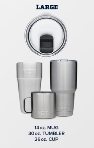 YETI MagSlider Lid for 30oz Tumbler, 14oz Mug