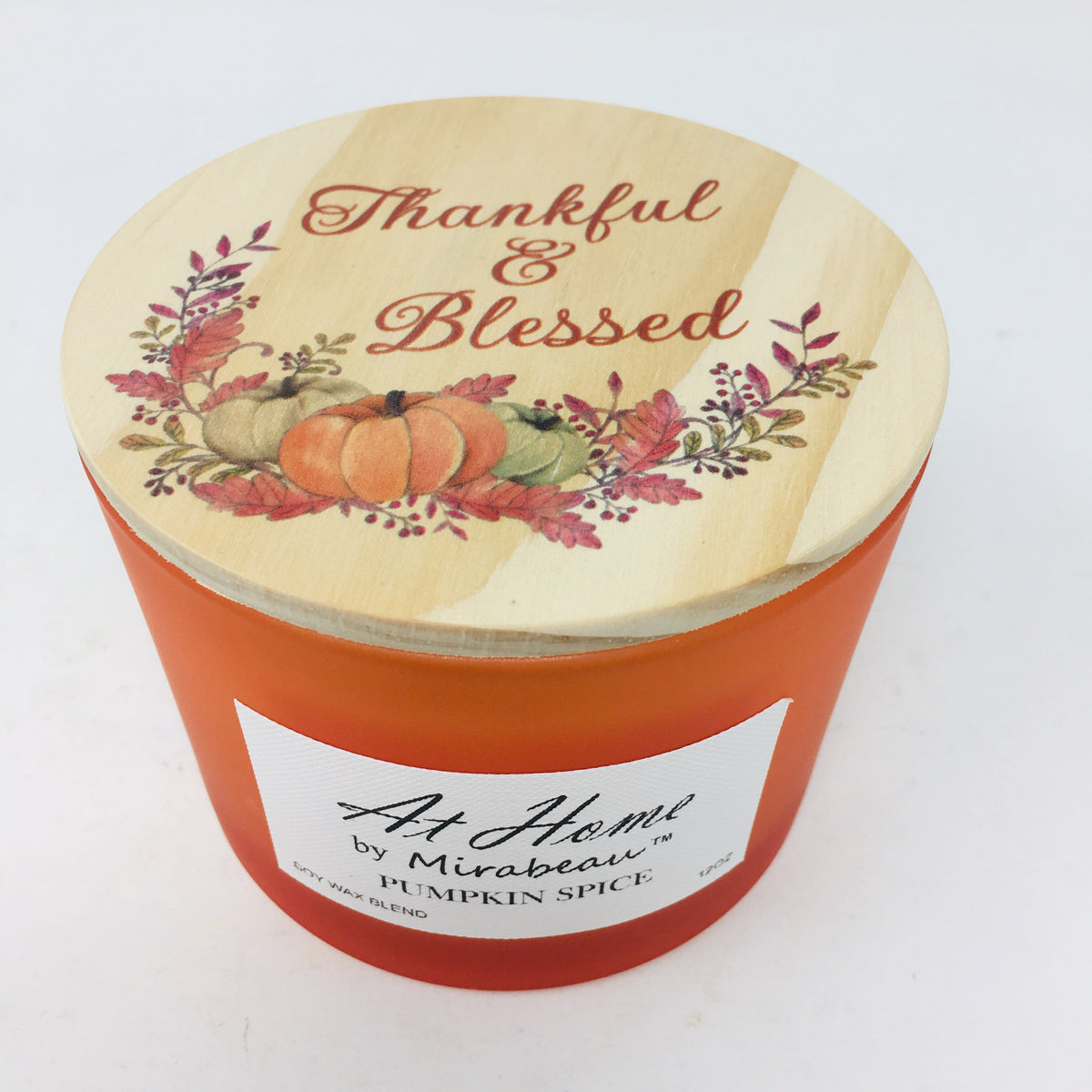 12oz Fall Soy Candles w/ Essential Oil