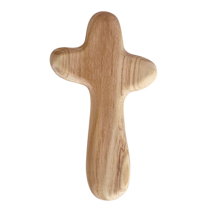 4&quot; Giving Comfort Prayer Cross