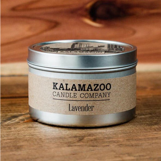 5 oz Kalamazoo Candle Tin