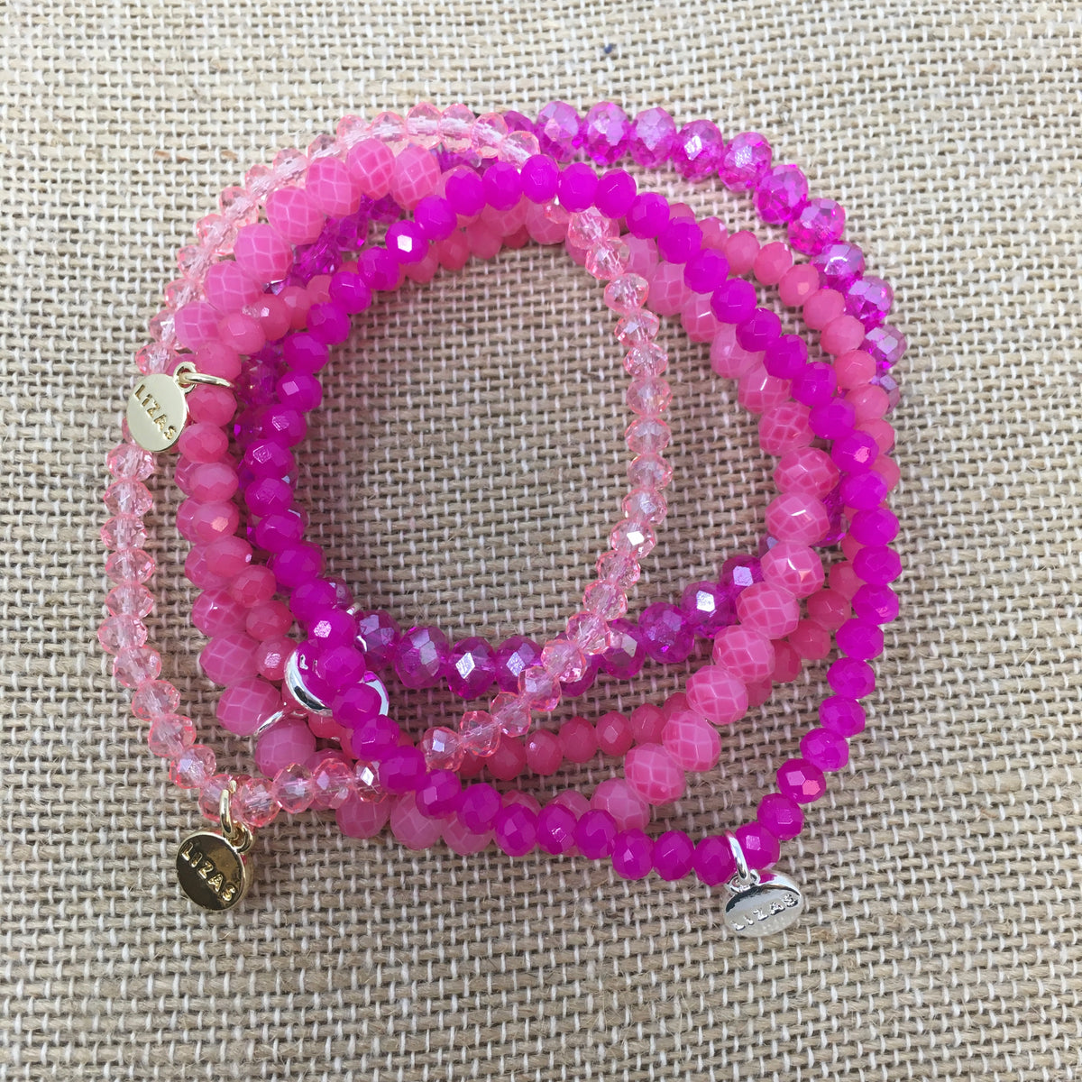 Liza&#39;s Crystal Bracelets