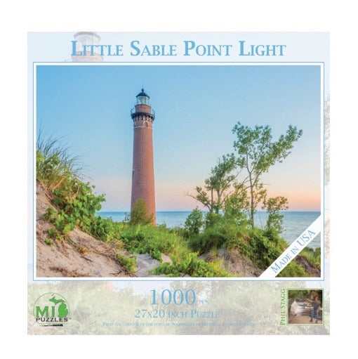 Little Sable Point Light 1000 pc Puzzle